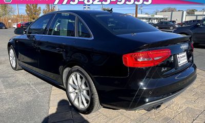 2015 Audi A4 Quattro Premium Plus
