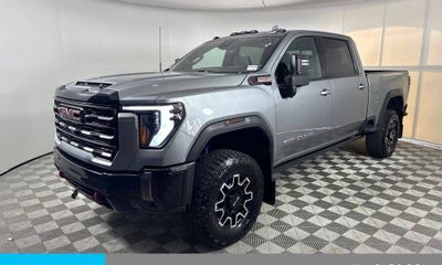 2024 GMC Sierra HD AT4X
