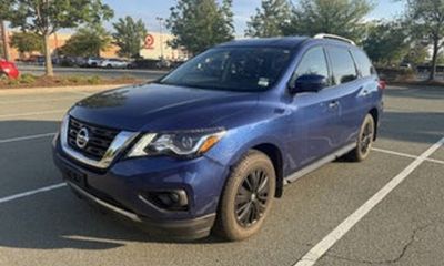 2019 Nissan Pathfinder SV