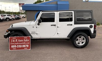 2015 Jeep Wrangler Sport