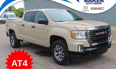 2023 GMC Canyon Elevation