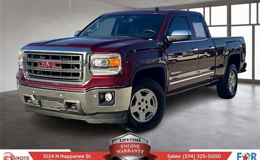 2014 GMC Sierra SLT
