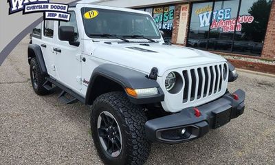 2019 Jeep Wrangler Unlimited Rubicon