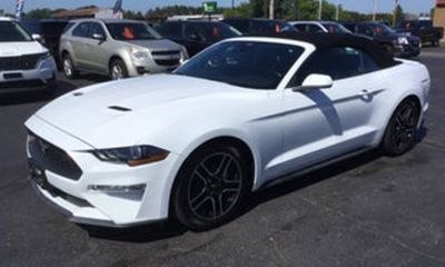 2022 Ford Mustang I4 Convertible