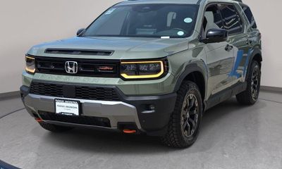 2026 Honda Passport TrailSport Elite Touring