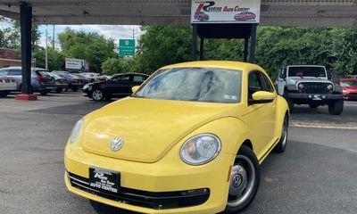 2012 Volkswagen Beetle