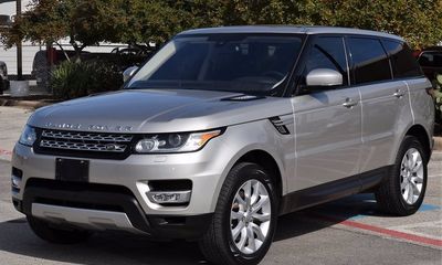 2016 Land Rover Range Sport HSE
