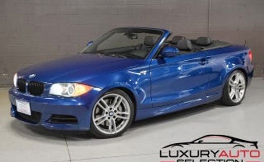 2010 BMW 135I Convertible