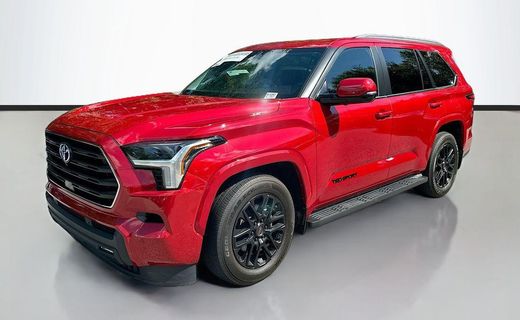 2024 Toyota Sequoia Platinum