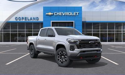 2026 Chevrolet Colorado Z71