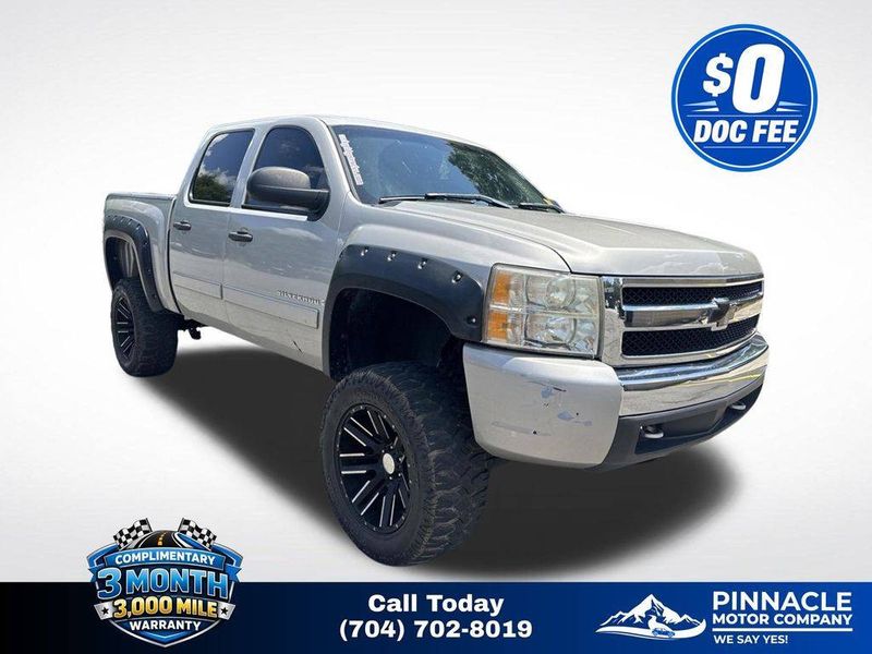 2008 Chevrolet Silverado 1500 — a typically priced live listing