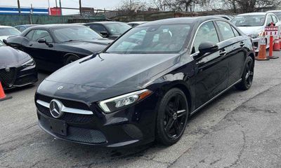 2022 Mercedes-Benz A-Class