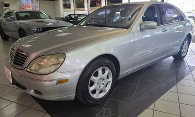 2002 Mercedes-Benz S-Class S430