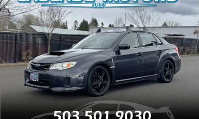 2014 Subaru Impreza WRX