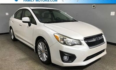 2014 Subaru Impreza Limited S R