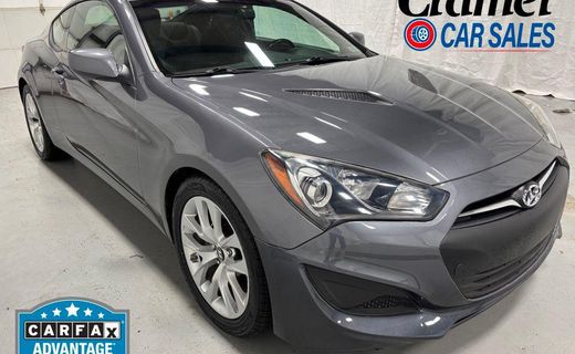2013 Hyundai Genesis Coupe GL