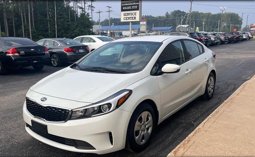 2017 Kia Forte LX Base