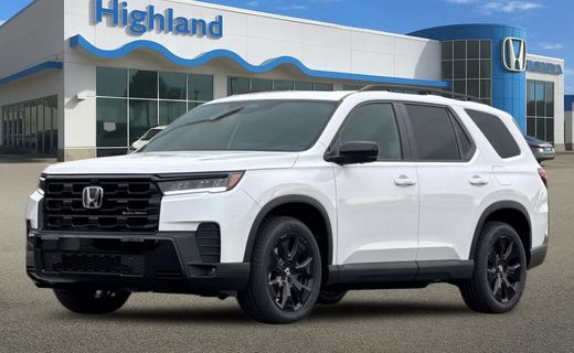 2026 Honda Pilot Black Edition