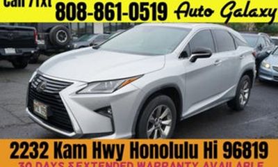 2017 Lexus RX 350