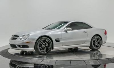 2003 Mercedes-Benz SL-Class