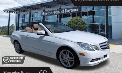 2013 Mercedes-Benz E-Class E350