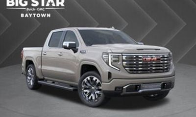 2026 GMC Sierra Denali