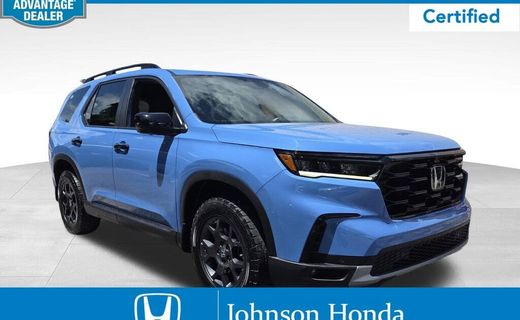 2025 Honda Pilot Trailsport