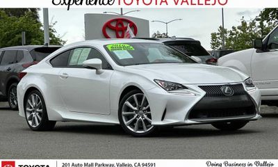 2016 Lexus RC 350