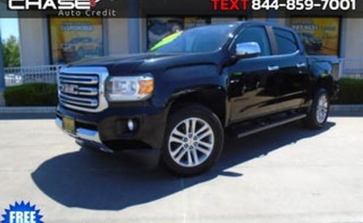 2016 GMC Canyon SLT