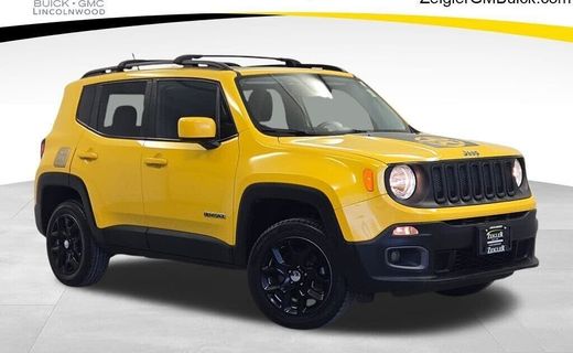 2017 Jeep Renegade Latitude North FOR