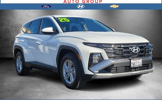 2025 Hyundai Tucson SE