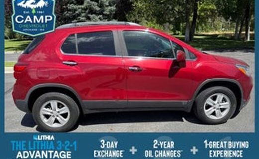 2020 Chevrolet Trax 1LT