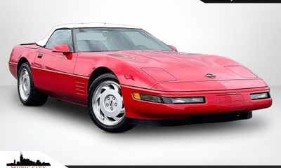 1992 Chevrolet Corvette Convertible