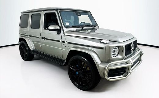 2019 Mercedes-Benz G-Class AMG G63