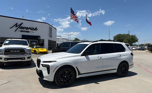 2025 BMW X7 M60I