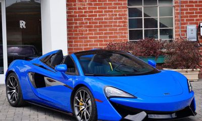 2020 McLaren 570S Spider