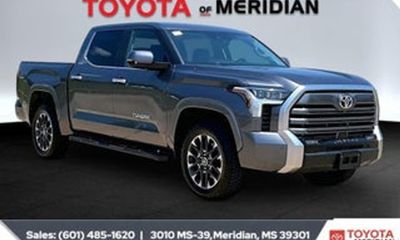 2025 Toyota Tundra Platinum
