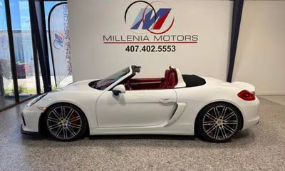 2013 Porsche Boxster S Spyder