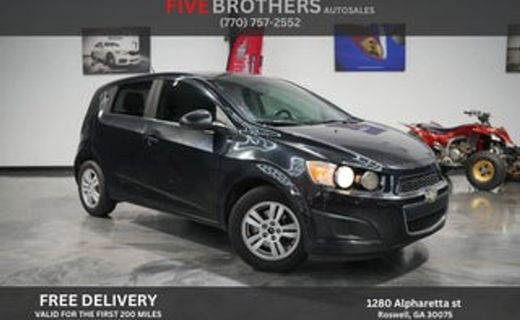 2012 Chevrolet Sonic LTZ