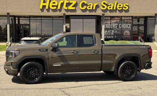 2023 GMC Sierra Elevation