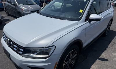 2018 Volkswagen Tiguan