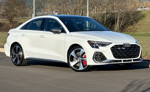 2026 Audi S3 Quattro Premium