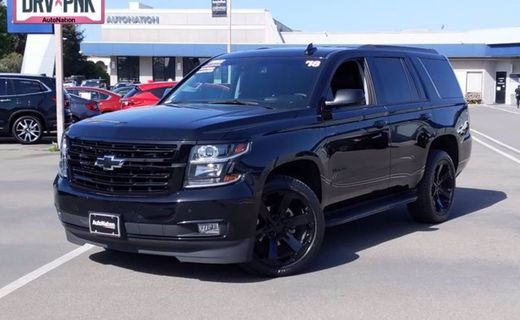 2018 Chevrolet Tahoe Premier