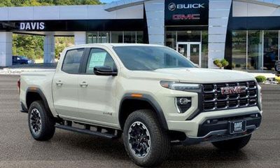 2026 GMC Canyon AT4