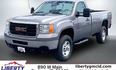 2012 GMC Sierra Work Truck Fleet