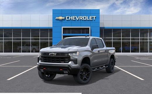 2026 Chevrolet Silverado Trail Boss LT