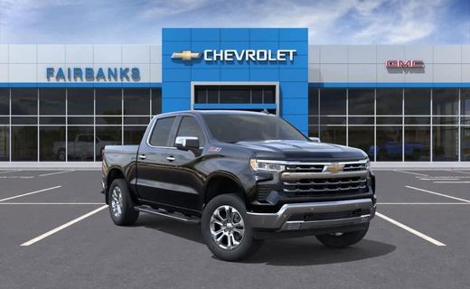 2026 Chevrolet Silverado LTZ