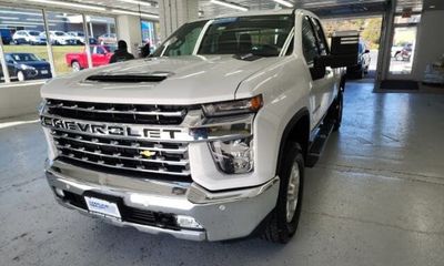 2022 Chevrolet Silverado HD LTZ