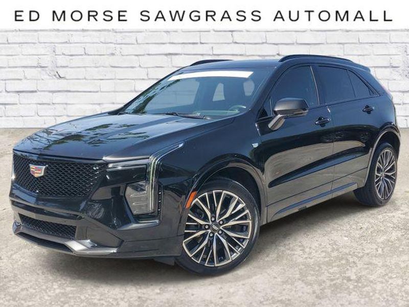 2024 Cadillac XT4 — a typically priced live listing