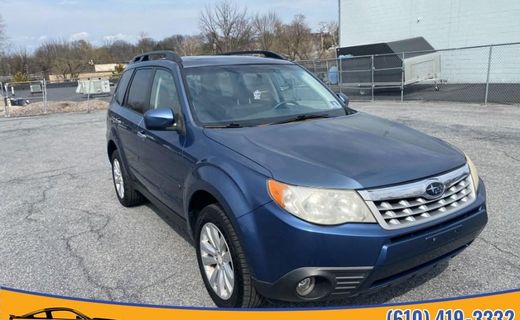 2011 Subaru Forester Premium AWP